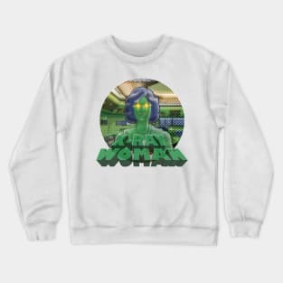 Adventure People: X-Ray Woman Crewneck Sweatshirt